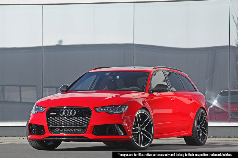 Load image into Gallery viewer, Rseries AV282 19" 5X112 Gloss Black Machined Face Wheels