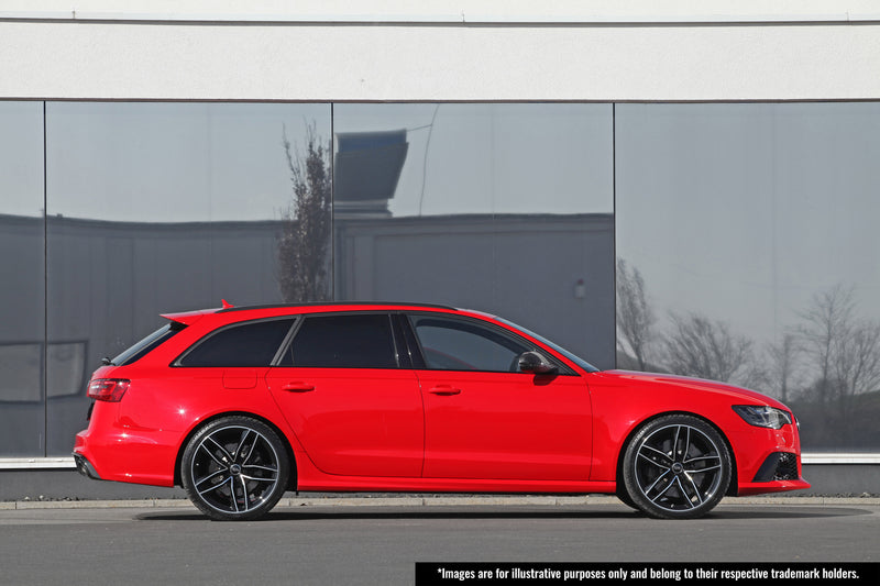 Load image into Gallery viewer, Rseries AV282 19" 5X112 Gloss Black Machined Face Wheels