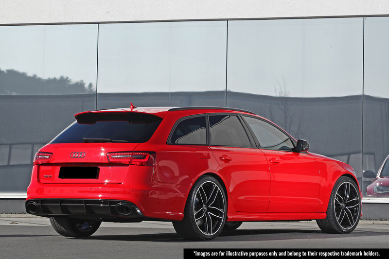 Load image into Gallery viewer, Rseries AV282 19" 5X112 Gloss Black Machined Face Wheels