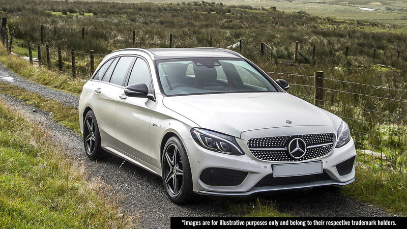 Load image into Gallery viewer, Rseries MC825 19" 5X112 Gloss Black Machined Face Wheels