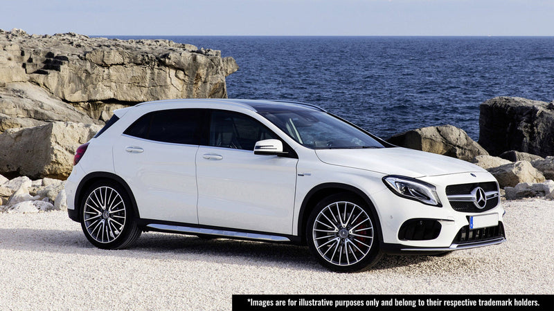 Load image into Gallery viewer, Rseries MC177 20" 5X112 Gloss Black Machined Face Wheels