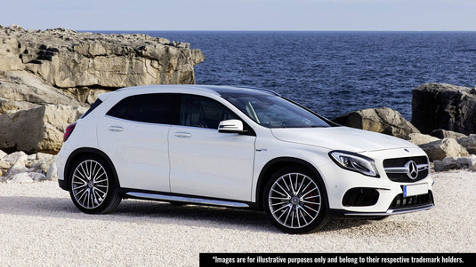 Rseries MC177 20" 5X112 Gloss Black Machined Face Wheels