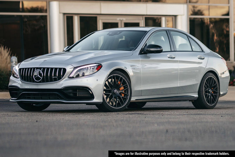 Load image into Gallery viewer, Rseries MC173 19" 5X112 Satin Black Machined Lip Wheels