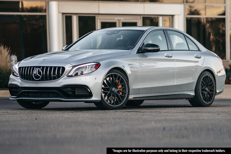 Load image into Gallery viewer, Rseries MC173 20" 5X112 Satin Black Machined Lip Wheels