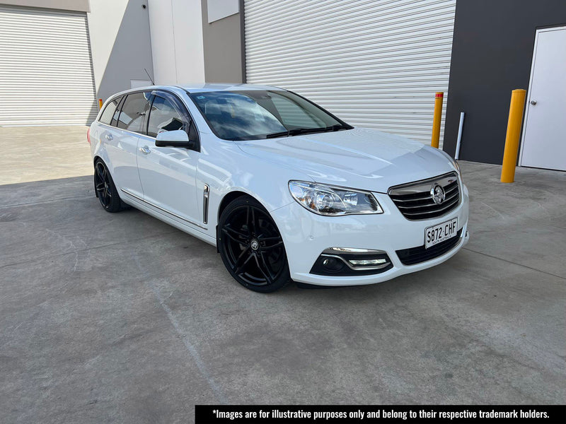 Load image into Gallery viewer, Rseries LS88 20" 5X120 Satin Black Wheels