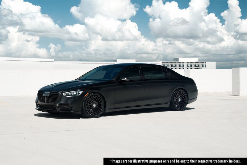 Load image into Gallery viewer, Rseries MC877 22" 5X112 Gloss Black Wheels