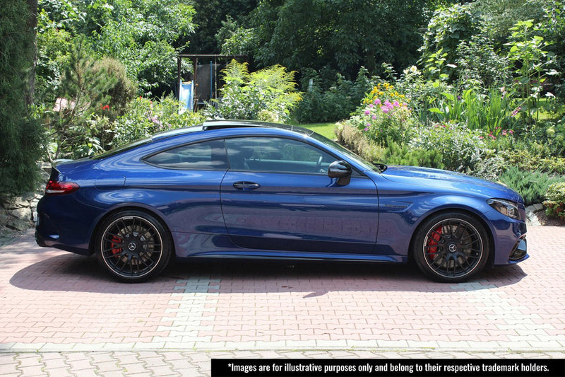 Load image into Gallery viewer, Rseries MC173 19" 5X112 Satin Black Machined Lip Wheels