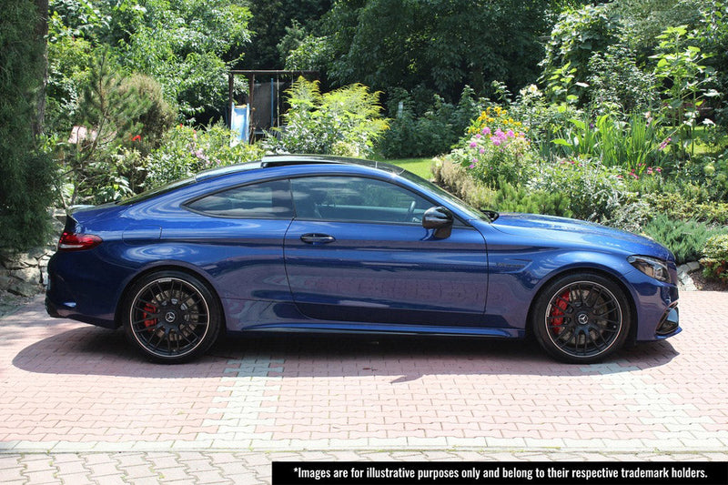 Load image into Gallery viewer, Rseries MC173 20" 5X112 Satin Black Machined Lip Wheels