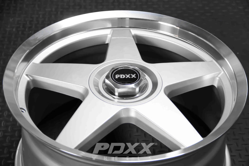 Load image into Gallery viewer, Rseries CANNON 20" 5X120  Silver Machined Lip  Wheels+Tyres