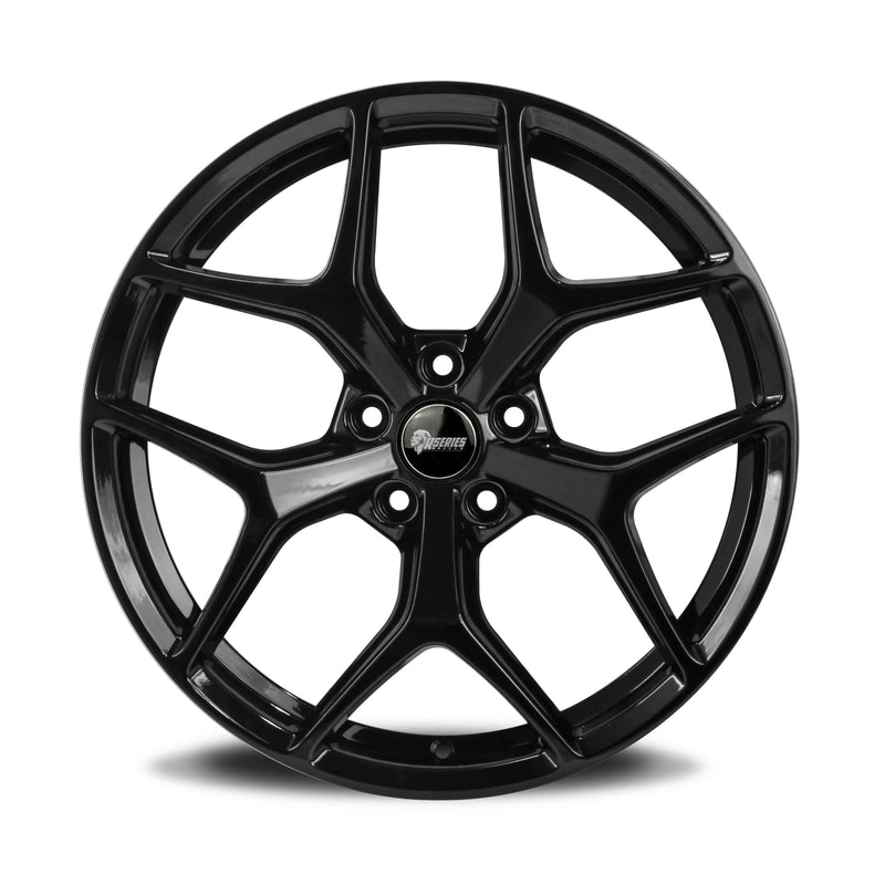Load image into Gallery viewer, Rseries GTS 20" 5X120 Gloss Black Wheels