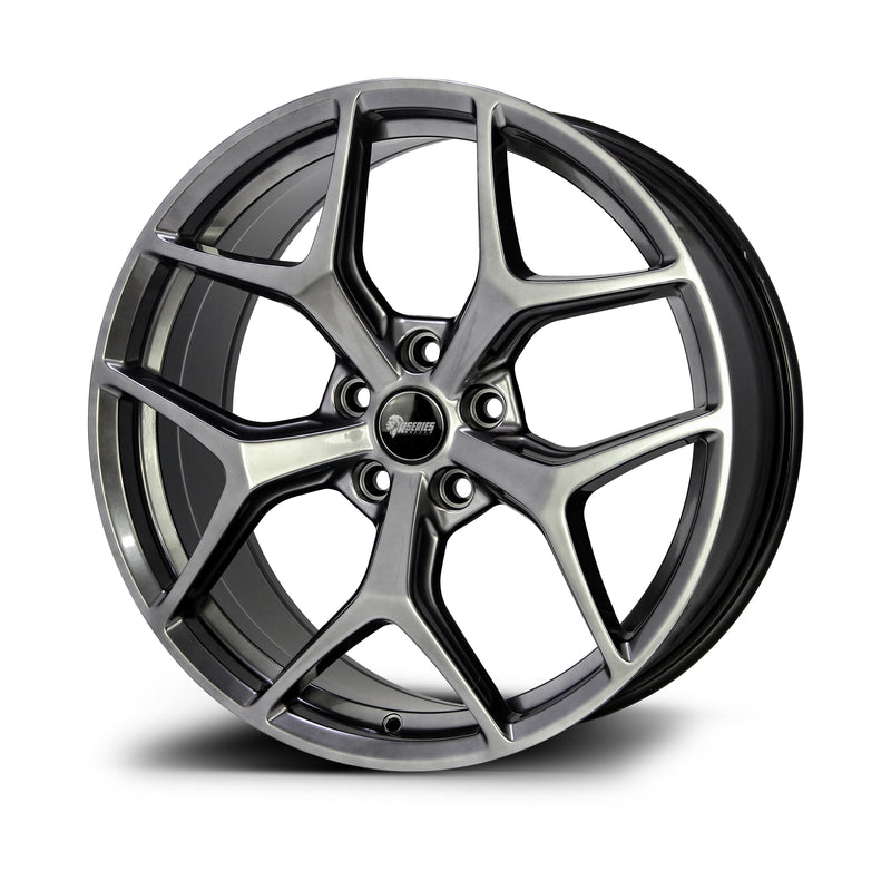 Load image into Gallery viewer, Rseries GTS 20" 5X120 Hyper Black Wheels
