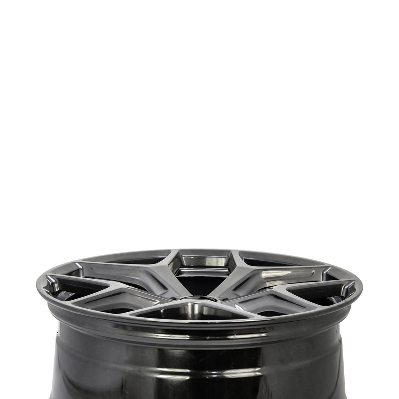 Load image into Gallery viewer, Rseries GTS 20" 5X120 Hyper Black Wheels
