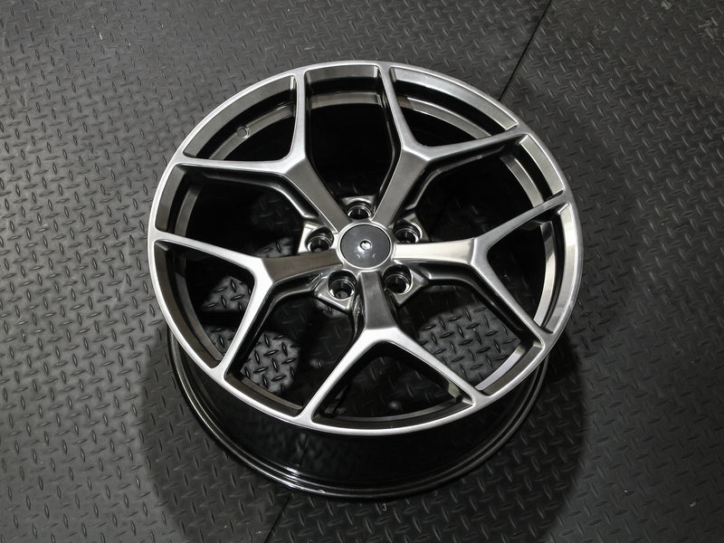 Load image into Gallery viewer, Rseries GTS 20" 5X120 Hyper Black Wheels