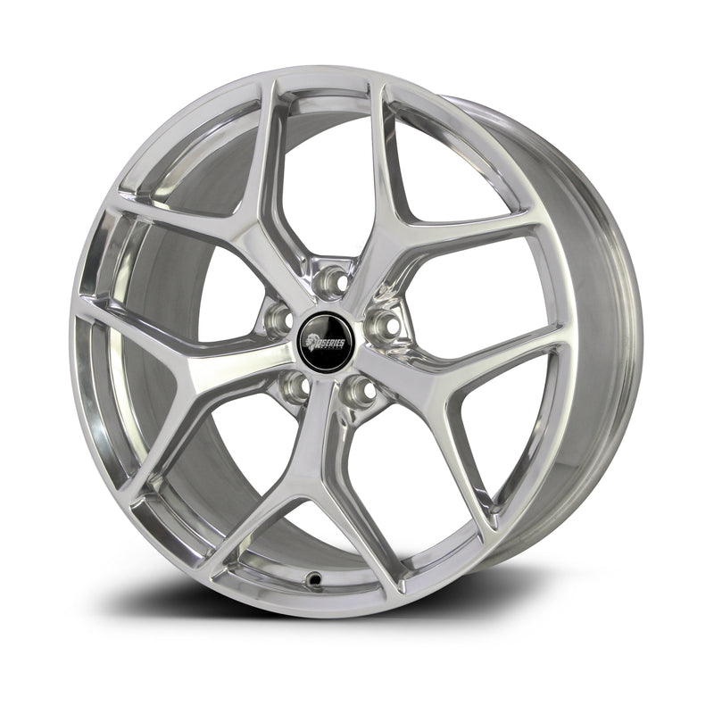 Load image into Gallery viewer, Rseries GTS 20" 5X120 Polished Wheels