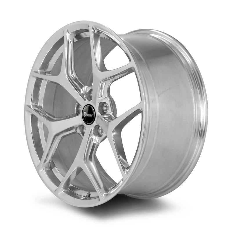 Load image into Gallery viewer, Rseries GTS 20" 5X120 Polished Wheels
