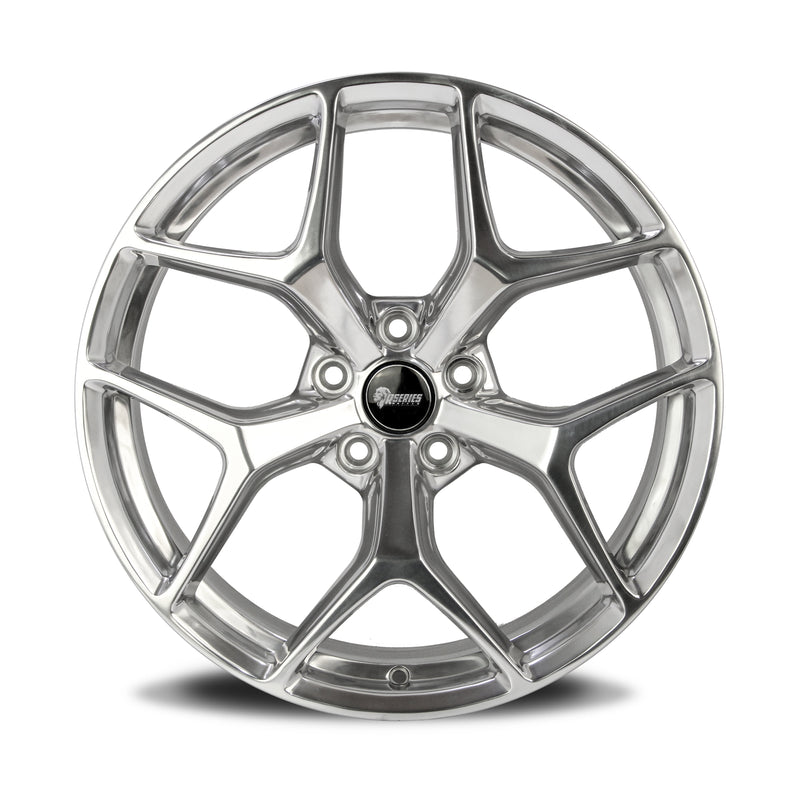 Load image into Gallery viewer, Rseries GTS 20" 5X120 Polished Wheels