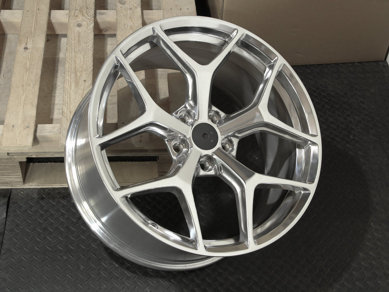 Load image into Gallery viewer, Rseries GTS 20" 5X120 Polished Wheels