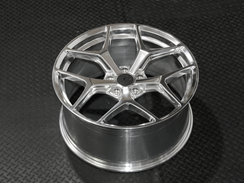 Load image into Gallery viewer, Rseries GTS 20" 5X120 Polished Wheels