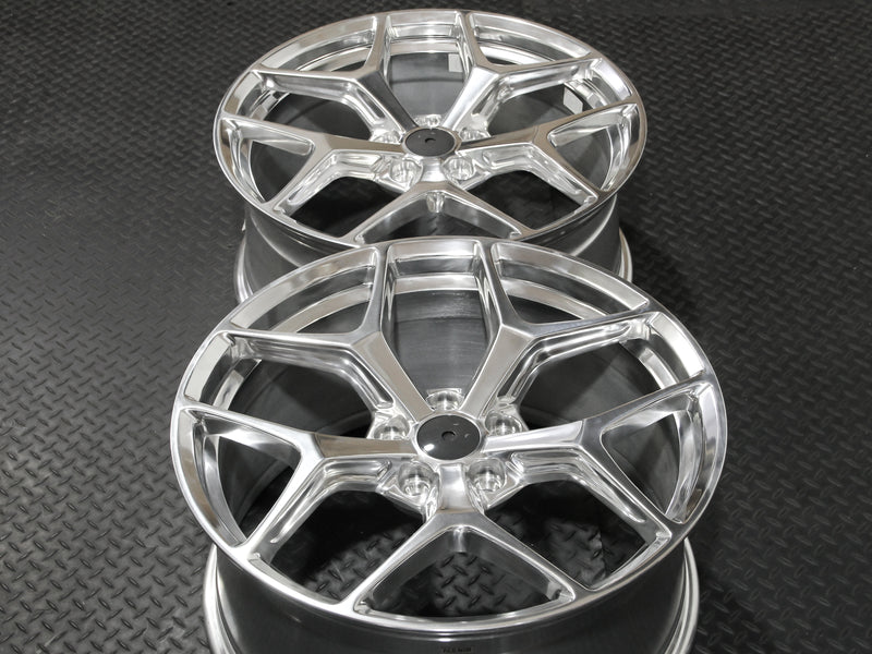 Load image into Gallery viewer, Rseries GTS 20" 5X120 Polished Wheels