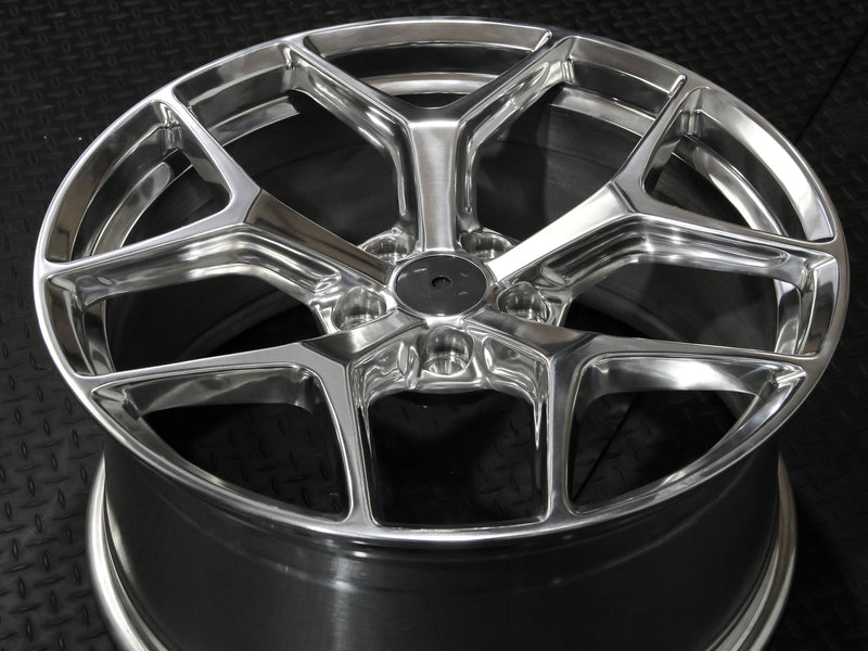 Load image into Gallery viewer, Rseries GTS 20" 5X120 Polished Wheels