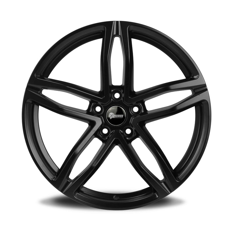 Load image into Gallery viewer, Rseries LS88 20" 5X120 Satin Black Wheels