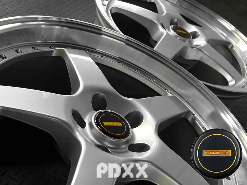 Load image into Gallery viewer, Rseries SVFR 20" 5X114.3  Silver Machined Lip  Wheels+Tyres