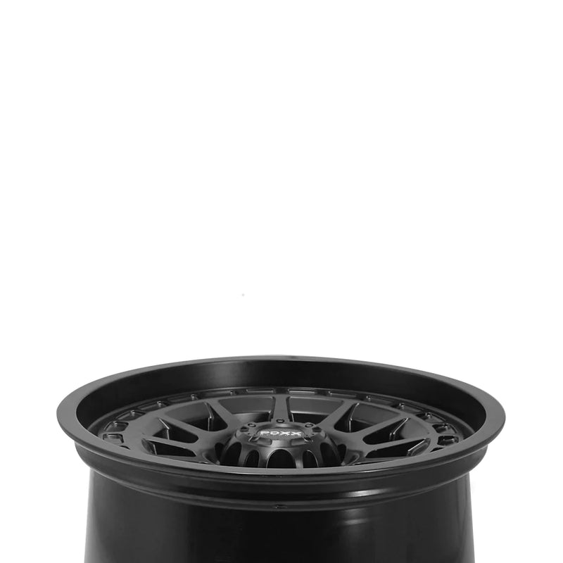 Load image into Gallery viewer, PDXX TAKEDOWN 18" 6X139.7 Satin Black Wheels+Tyres