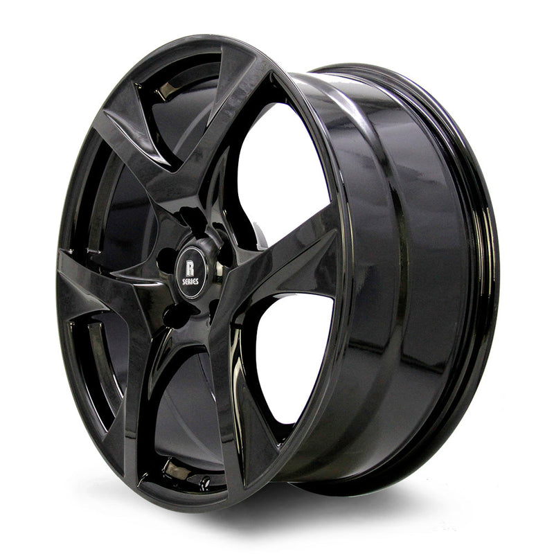 Load image into Gallery viewer, Rseries VF2 20" 5X120 Gloss Black Wheels+Tyres