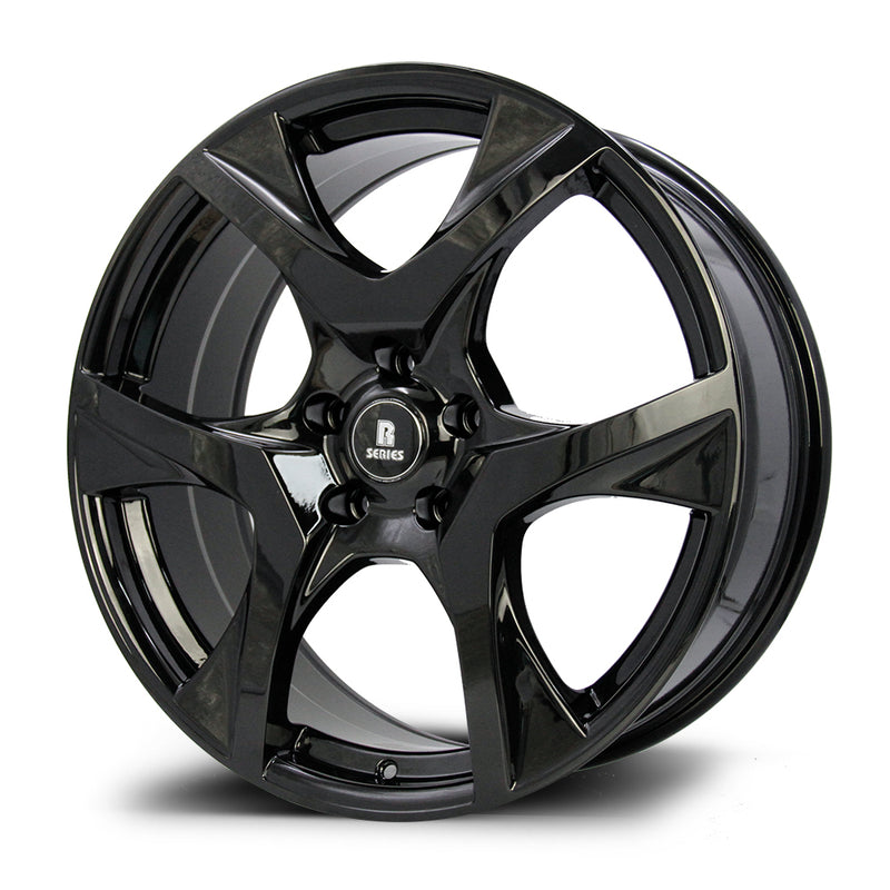 Load image into Gallery viewer, Rseries VF2 20" 5X120 Gloss Black Wheels