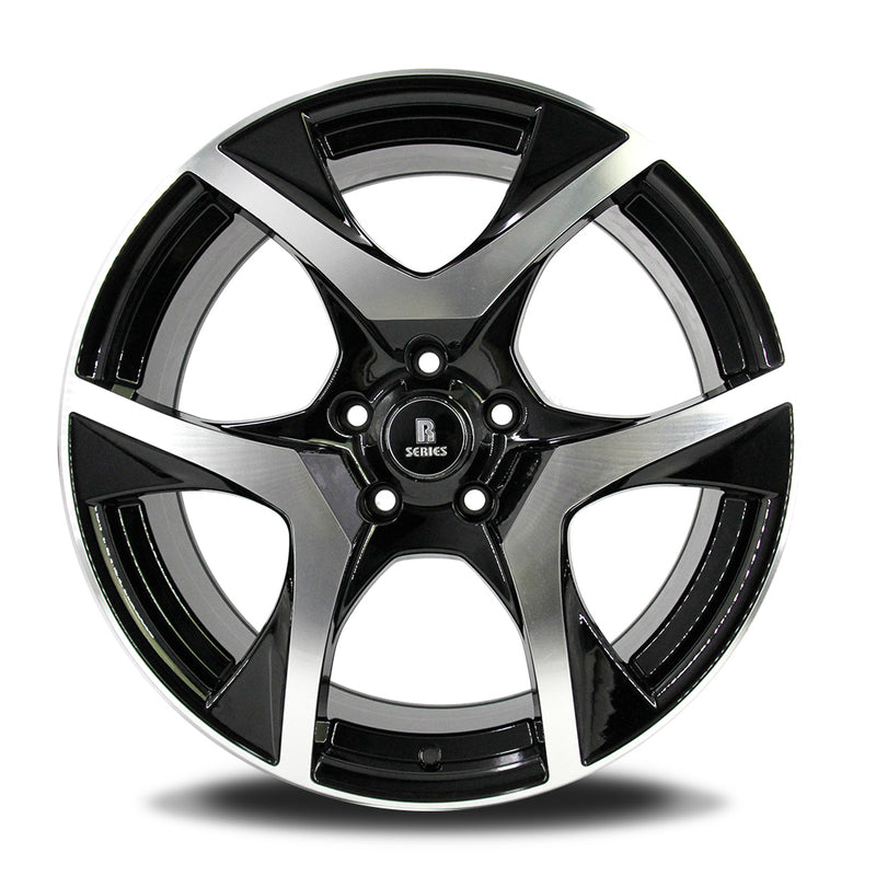 Load image into Gallery viewer, Rseries VF2 20" 5X120 Gloss Black Machined Face Wheels