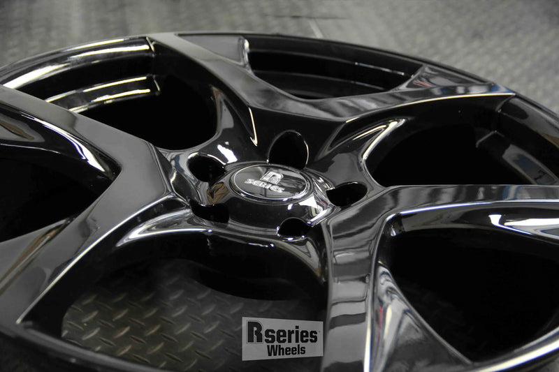 Load image into Gallery viewer, Rseries VF2 20" 5X120 Gloss Black Wheels