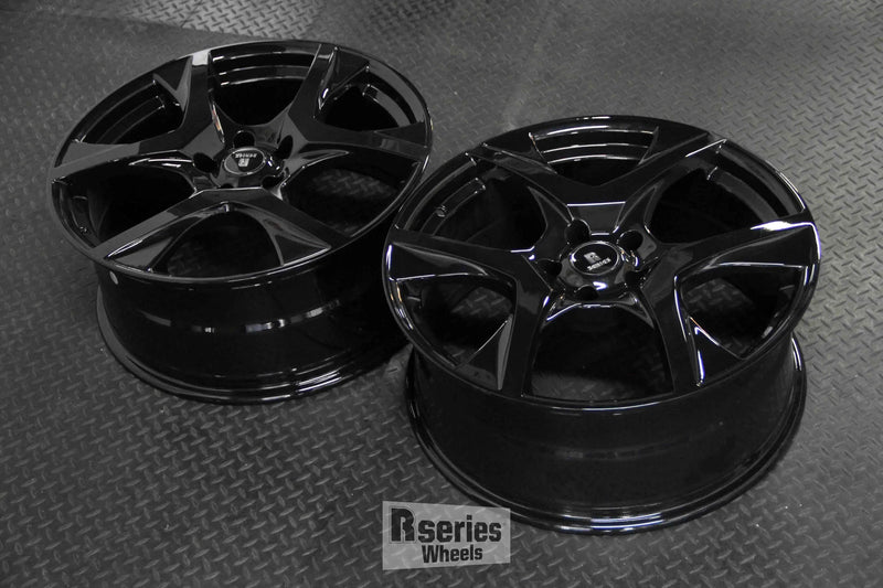 Load image into Gallery viewer, Rseries VF2 20" 5X120 Gloss Black Wheels+Tyres