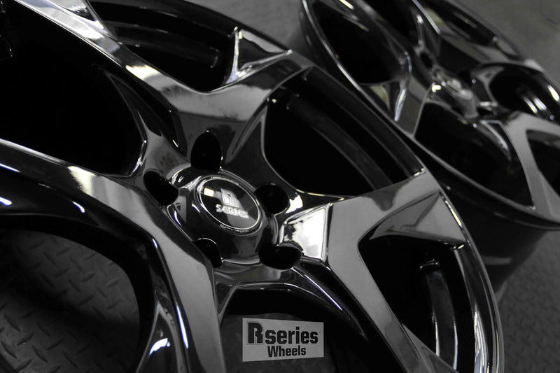 Load image into Gallery viewer, Rseries VF2 20" 5X120 Gloss Black Wheels+Tyres