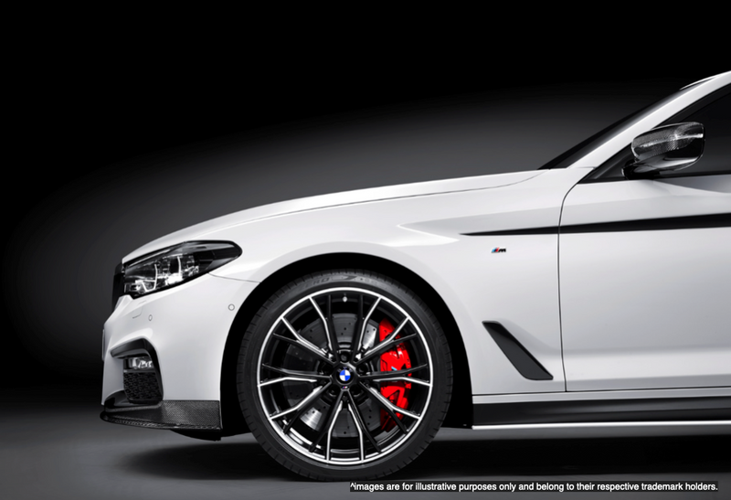 Load image into Gallery viewer, Rseries BM355 19" 5X112 Gloss Black Machined Lip Milled Window Wheels