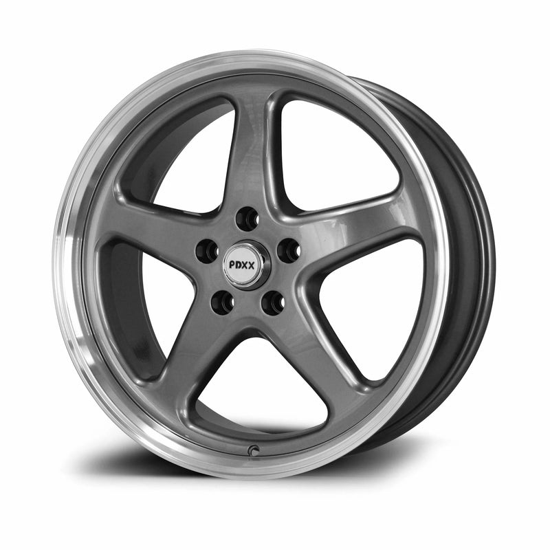 Load image into Gallery viewer, Rseries WS MAX 22" 5X120 Grey Machined Lip Wheels