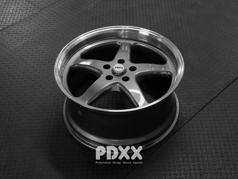 Load image into Gallery viewer, Rseries WS MAX 22" 5X120 Grey Machined Lip Wheels+Tyres