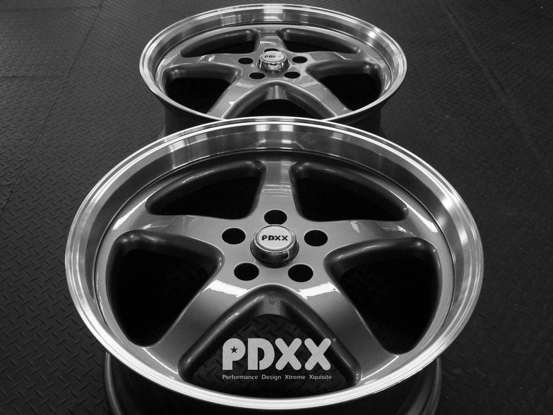 Load image into Gallery viewer, Rseries WS MAX 22" 5X120 Grey Machined Lip Wheels+Tyres