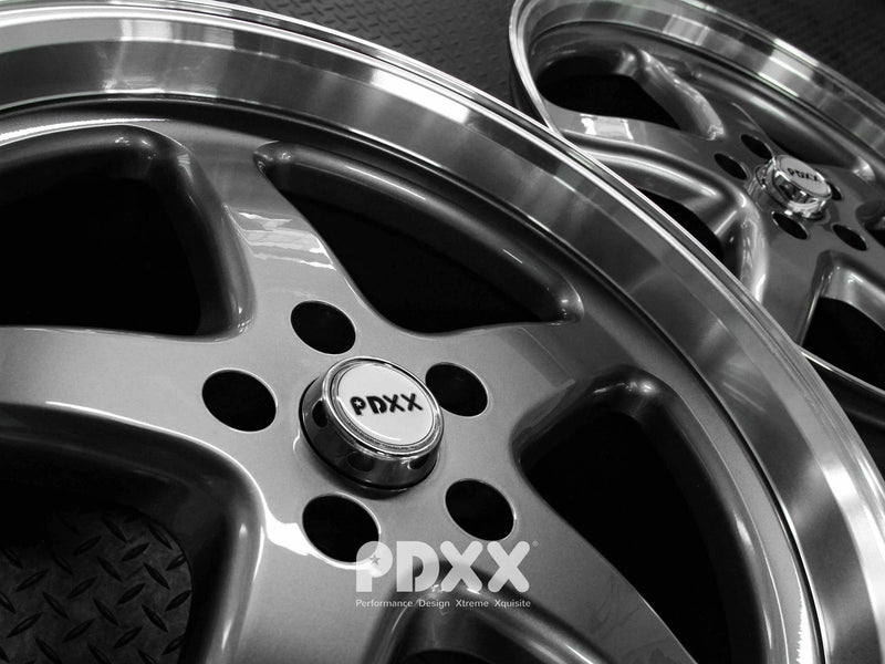 Load image into Gallery viewer, Rseries WS MAX 22" 5X120 Grey Machined Lip Wheels+Tyres