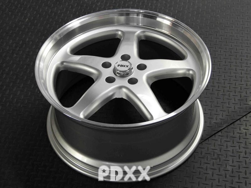 Load image into Gallery viewer, Rseries WS MAX 20" 5X120 Silver Machined Lip Wheels+Tyres