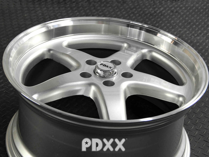 Load image into Gallery viewer, Rseries WS MAX 20" 5X120 Silver Machined Lip Wheels