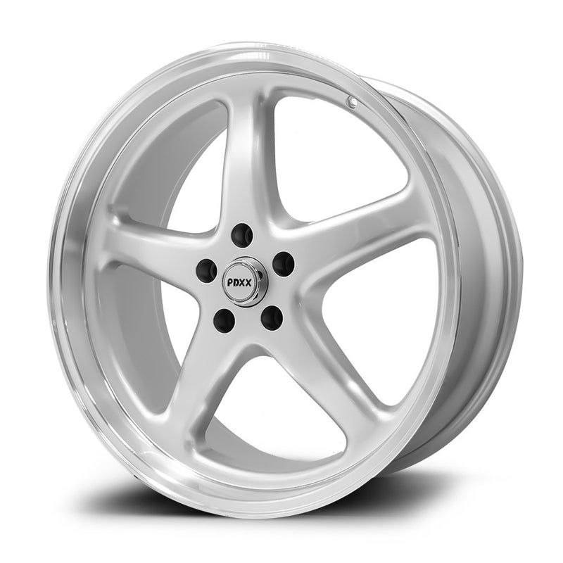 Load image into Gallery viewer, Rseries WS MAX 20" 5X120 Silver Machined Lip Wheels