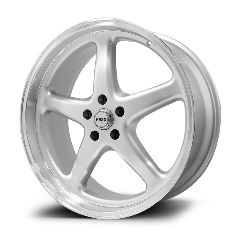 Load image into Gallery viewer, Rseries WS MAX 22" 5X120 Silver Machined Lip Wheels