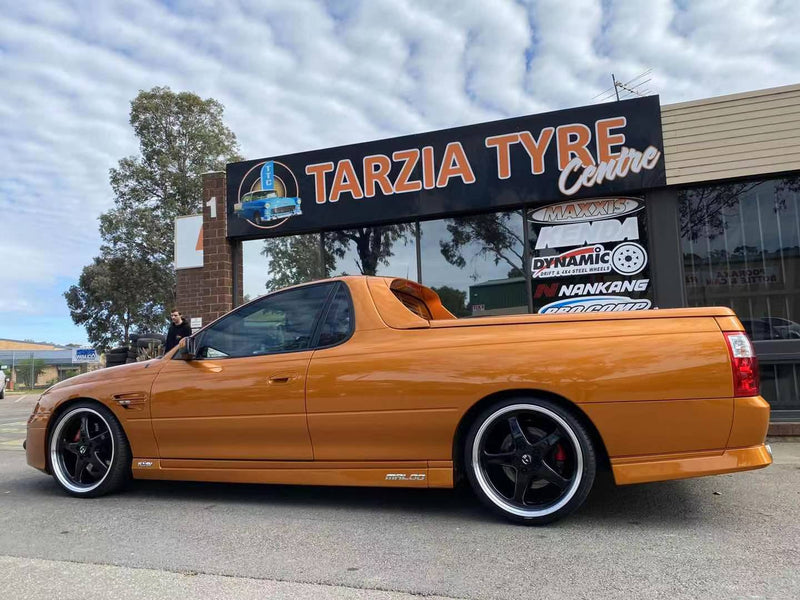 Load image into Gallery viewer, Rseries WS MAX 20" 5X120 Gloss Black Wheels