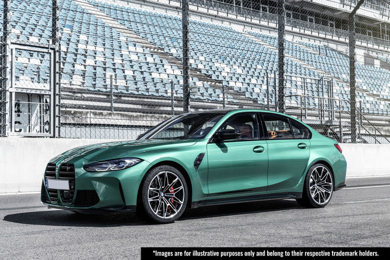 Load image into Gallery viewer, Rseries BM391 19" 5X112 Gloss Black Machined Face Wheels