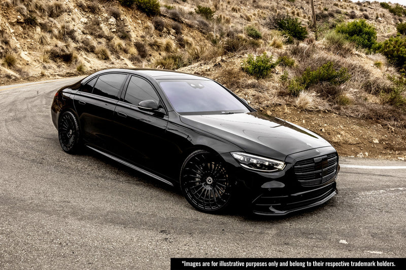 Load image into Gallery viewer, Rseries MC877 22" 5X112 Gloss Black Wheels