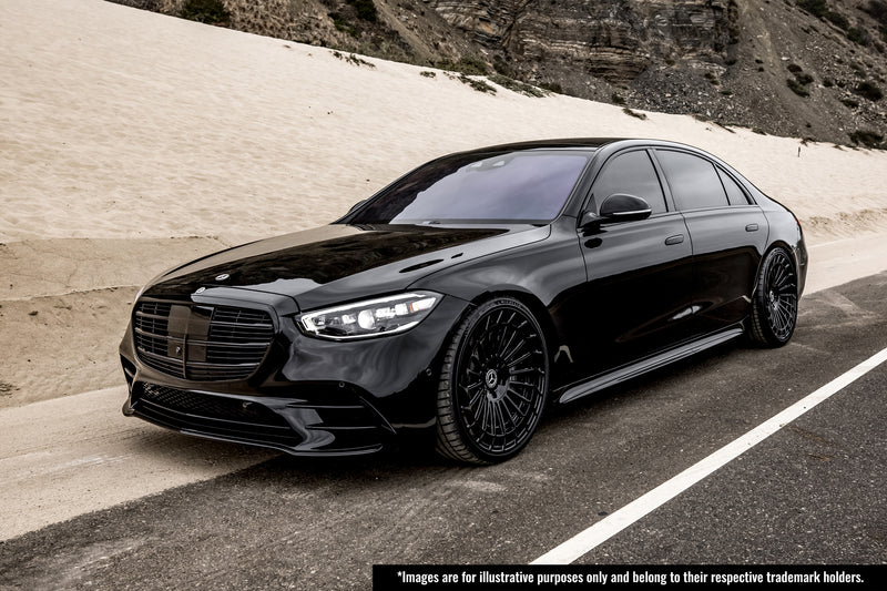 Load image into Gallery viewer, Rseries MC877 20" 5X112 Gloss Black Wheels