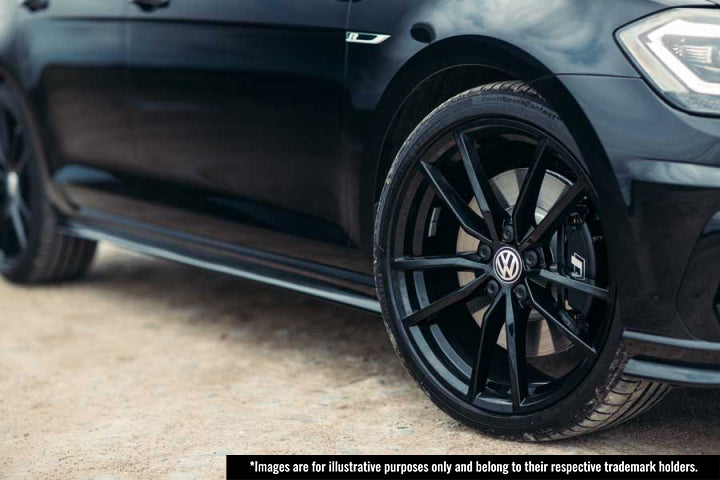 Load image into Gallery viewer, Rseries PV209 18" 5X112 Gloss Black Wheels