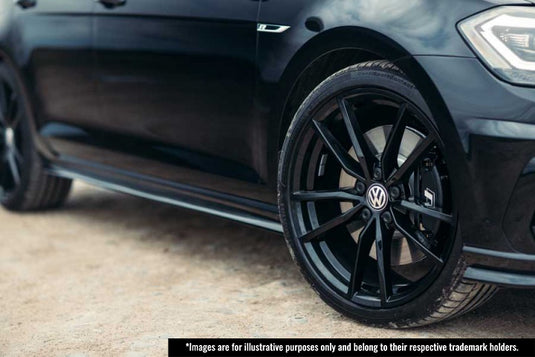 Rseries PV209 18" 5X112 Gloss Black Wheels