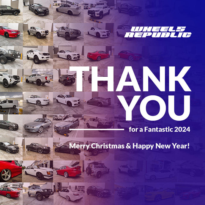 Thank You for a Fantastic 2024 – Merry Christmas & Happy New Year!