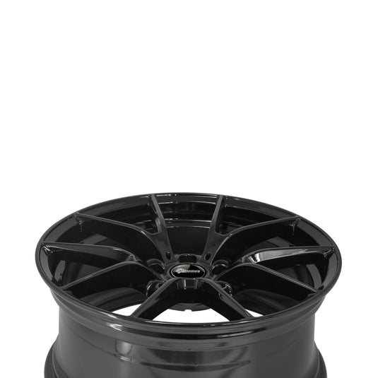 Rseries BM358 19" 5X112 Gloss Black Wheels